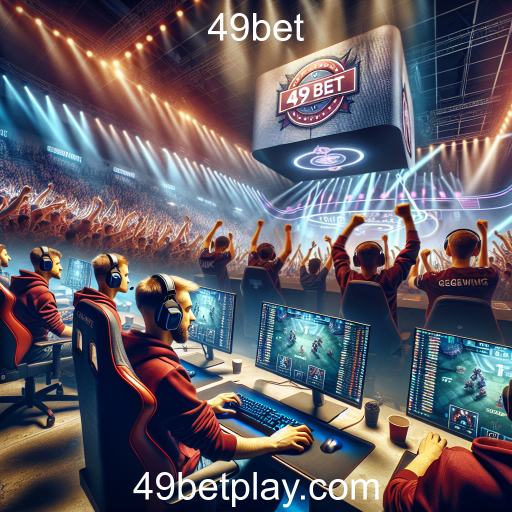 A Ascensão dos eSports e as Oportunidades de Apostas na 49bet
