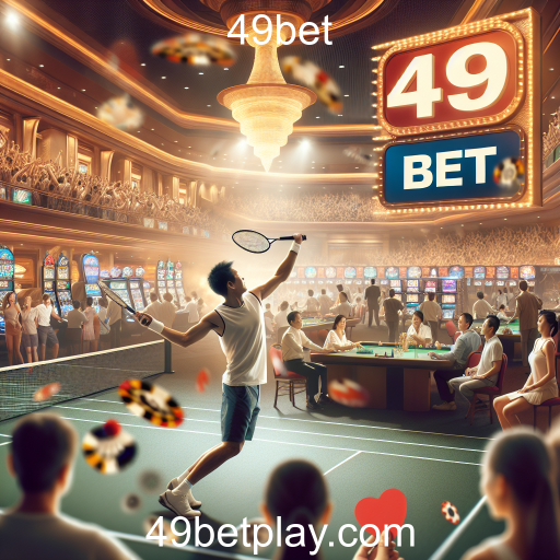Apostas em Tênis: Emoções e Estratégias no 49bet
